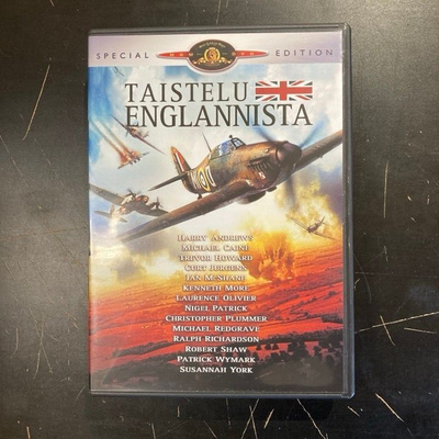 Taistelu Englannista (special edition) 2DVD