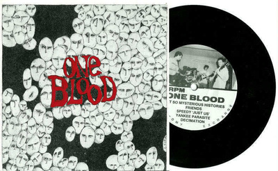 ONE BLOOD - Untitled 7" EP (Kanada HC punk)