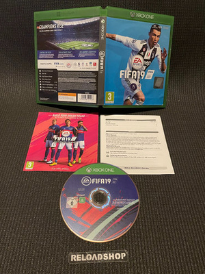 FIFA 19 XBOX ONE