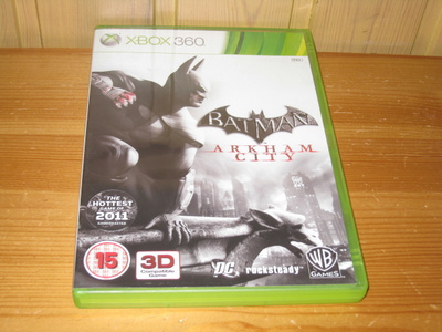 XBOX 360 Batman Arkham City