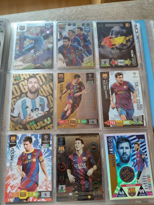 Messi kortit erä 6