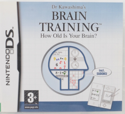 Dr Kawashima's Brain Training: How Old Is Your B