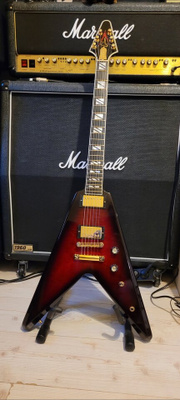 Gibson Flying V 50th Anniversary – erittäin harvinainen