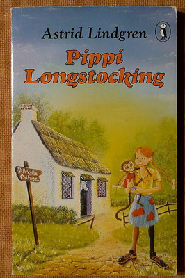 Astrid Lindgren: Pippi Longstocking (pokkari)