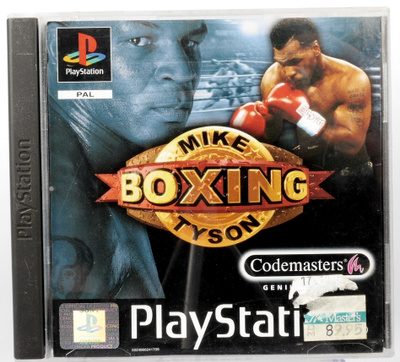 Mike Tyson Boxing
