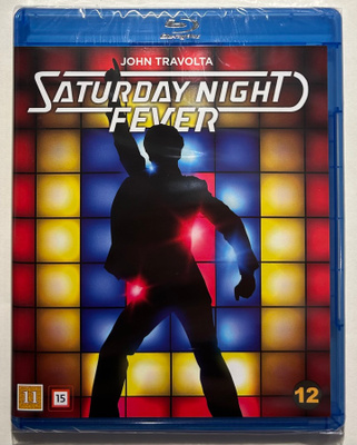 SATURDAY NIGHT FEVER - Blu-ray, uusi