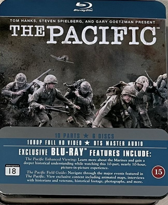 The Pacific  -  Limited Edition Steelbook  -  (6 Blu-ray)