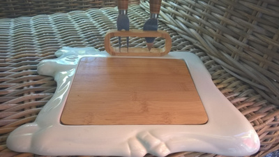 Hauska Juustolauta  / Cheese Plate + Haarukka ja Veitsi