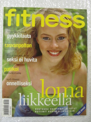 Fitness lehti • N:ro 4/00