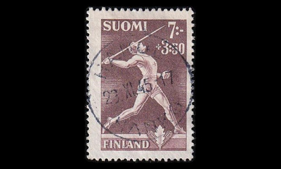 290 o Urheilu loisto Hanko 23.XI.45 (1945)
