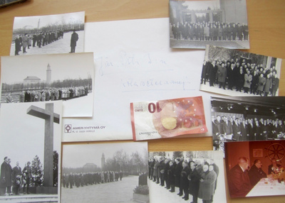 VANHOJA Valokuvia Jär. Psto 3 Veteraanit