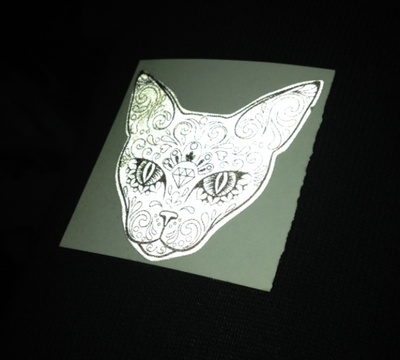 Sugar Cat Kissa heijastintarra