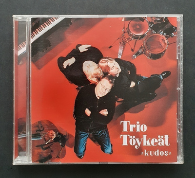 Trio Töykeät - Kudos CD (2000) + bonus