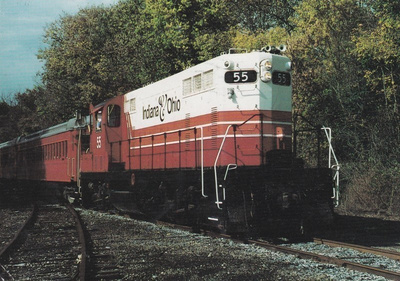 DIESELVETURI 55 INDIANA & OHIO SCENIC RAILWAY