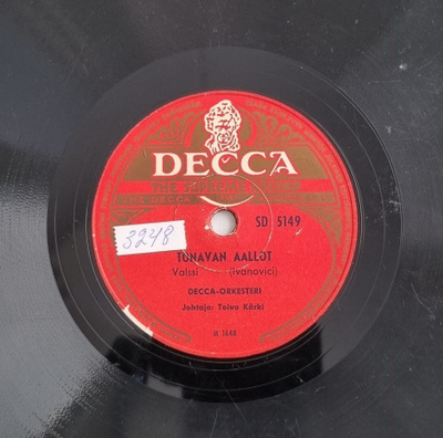 Savikiekko 1951 - Decca-orkesteri - Decca SD 5149