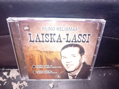 CD Reino Helismaa  : Laiska-Lassi ( SIS POSTIKULU )