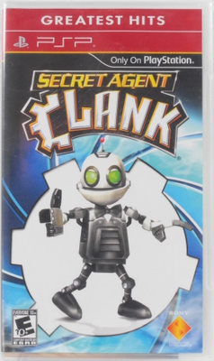 Secret Agent Clank (Greatest Hits)