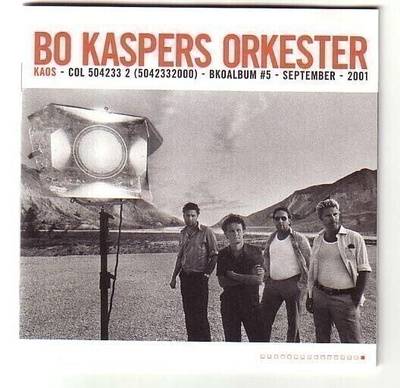 cd, Bo Kaspers Orkester: Kaos [jazz, smooth jazz]