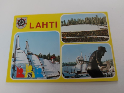 LAHTI MM-78 Postikortti
