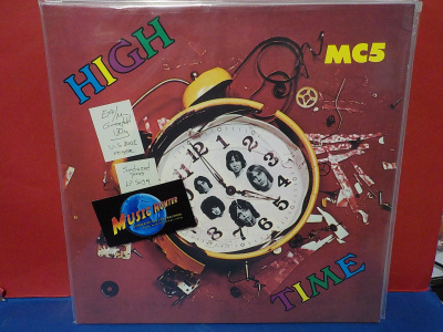 MC5 – High Time EX+/M- LP