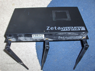 DISPLAY ZETA 15637