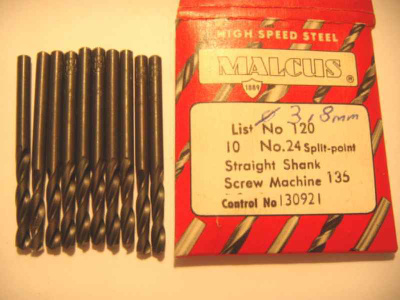 HSS-Pora -3,8mm (10kpl Pakkaus)