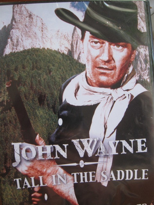 TALL IN THE SADDLE DVD UUSI
