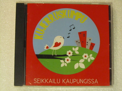 Kujerruskumpu • Seikkailu kaupungissa CD