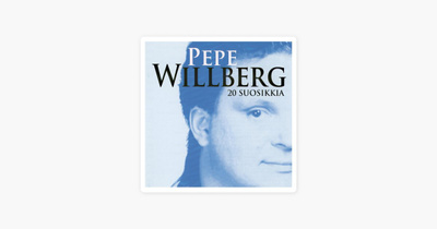 PEPE WILLBERG: 20 suosikkia, Poptori, mm. Aamu, Hermes