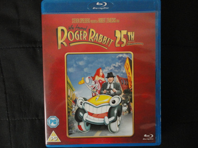 WHO FRAMED ROGER RABBIT - 25 ANNIVERSARY BLU-RAY