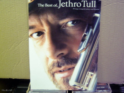 BEST OF JETHRO TULL - PIANO VOCAL & GUITAR NOTES