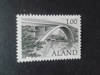 Åland 1987 färjsundin silta**