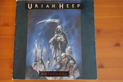 Uriah Heep:Anthology 2LP