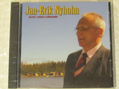 Jan-Erik Nyholm • Gud I Dina Händer CD