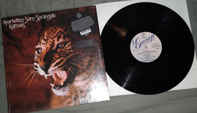 Kvartetten Som Sprängde - Kattvals LP 1973 re 2013 prog