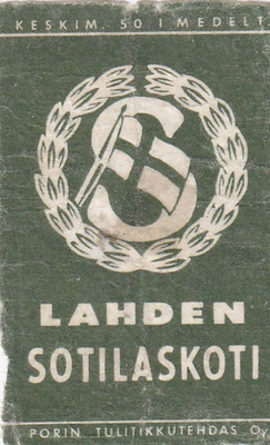 Lahti, Lahden  Sotilaskoti    4/2
