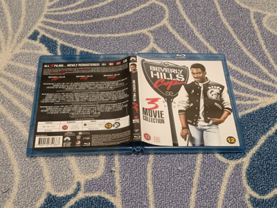 Beverly Hills Cop 1-3 Blu-Ray