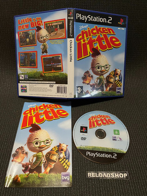 Chicken Little PS2 - CIB