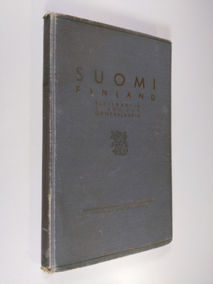 Suomi = Finland : yleiskartta = generalkarta : 1: 400 000