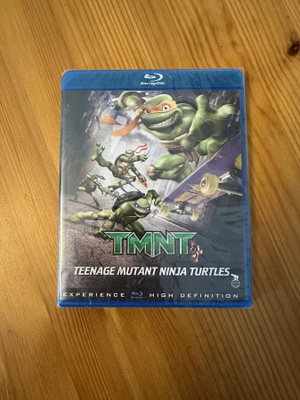 TMNT  Blu-ray