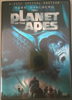 Planet Of The Apes (2001) (R1)