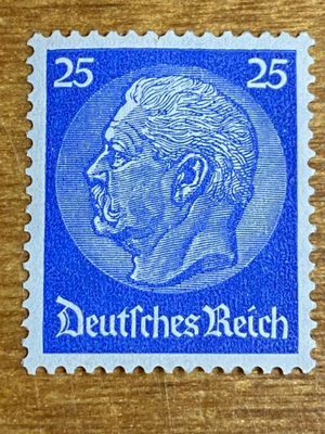 SAKSA REICH PRESIDENTTI HINDENBURG 1934**