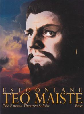 CD: Teo Maiste - Estoonlane