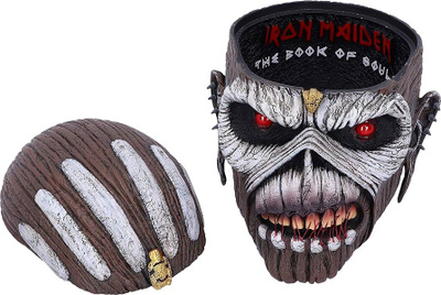 IRON MAIDEN THE BOOK OF SOULS EDDIE HEAD STORAGE	(26 391)	po