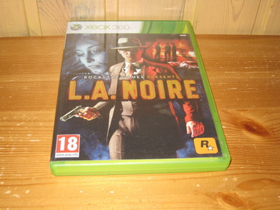 XBOX 360  L.A. Noire
