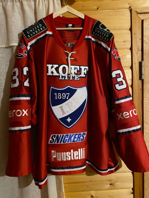 HIFK Lennart Petrell pelipaita
