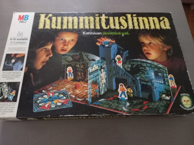 MB peli: Kummituslinna lautapeli