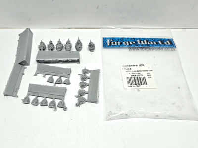 WH40K - Nurgle Death Guard Forgeworld Upgrade Set