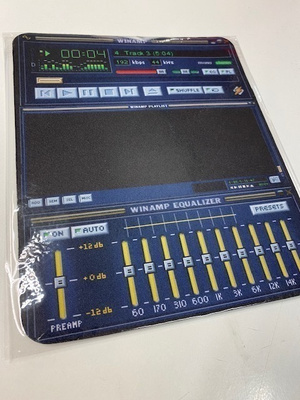 WinAmp hiirimatto