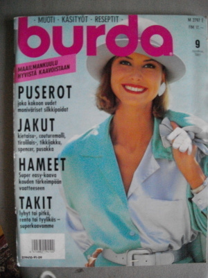 Burda Nro 9/1991 (19.3)